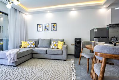 Furnished 1 Bed Apartment with En Suite at Kileleshwa