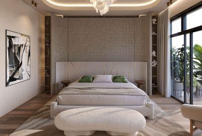 Serviced 4 Bed Apartment with En Suite in Brookside - 2