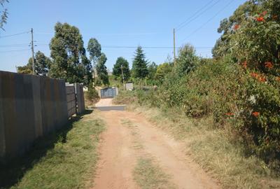 0.05 ha Residential Land at Lusigetti