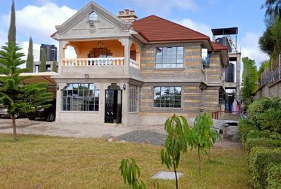 6 Bed House with Garden at Kitengela On A Full Quarter Acre