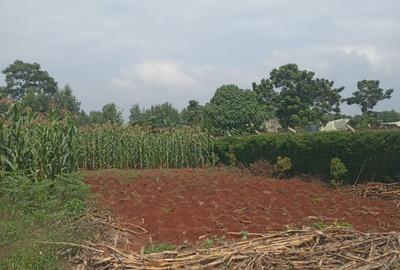 0.5 ac Residential Land in Tigoni