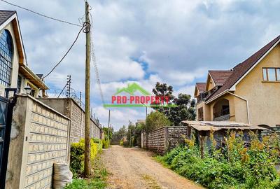 0.10 ha Residential Land in Kikuyu Town