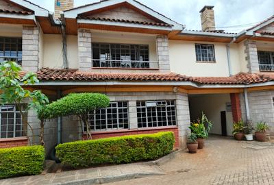 4 Bed Townhouse with En Suite at Kileleshwa