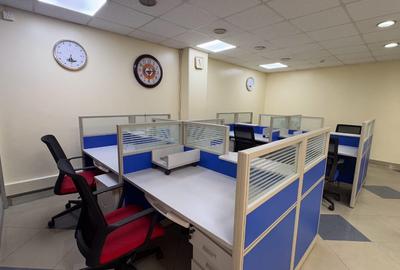 Furnished Commercial Property with Service Charge Included in Kilimani