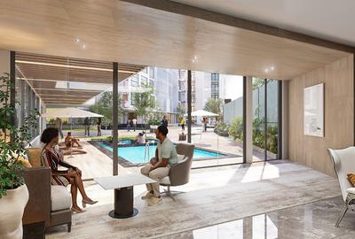 Studio Apartment with Swimming Pool at Othaya Road