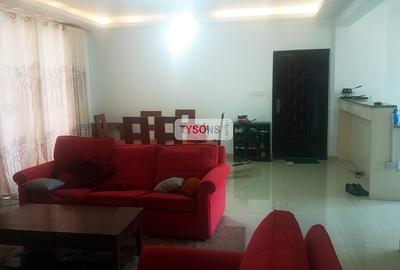 Furnished 3 Bed Apartment with En Suite in Kileleshwa