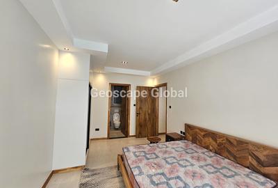 Furnished 3 Bed Apartment with En Suite in Westlands Area