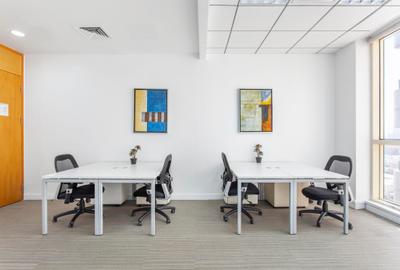 Furnished 15 m² Office with Service Charge Included at Chiromo Road
