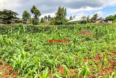 0.1 ha Residential Land at Gikambura - 4