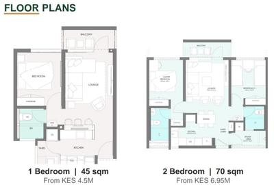 1 Bed Apartment with Gym in Kitisuru - 4