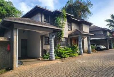 4 Bed Townhouse with En Suite at Peponi Road