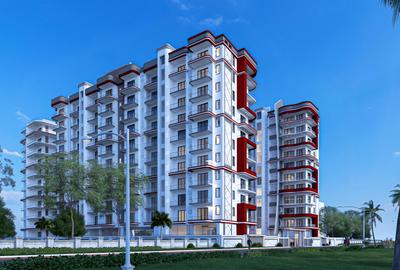 Furnished 2 Bed Apartment with En Suite at Nyali