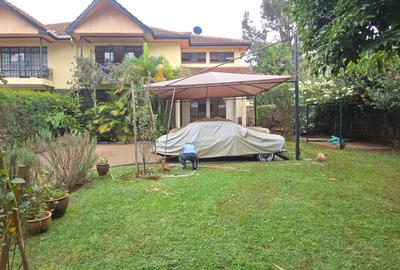 5 Bed Townhouse with Staff Quarters at Lavington
