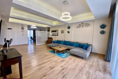 Furnished 3 Bed Apartment with En Suite in Kileleshwa