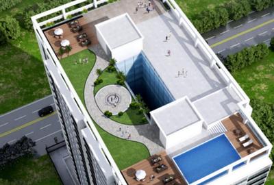 Studio Apartment with En Suite at Mawensi Road - 2