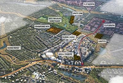 500 m² Residential Land at Githunguri Road - 4