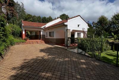 3 Bed House with En Suite in Tigoni