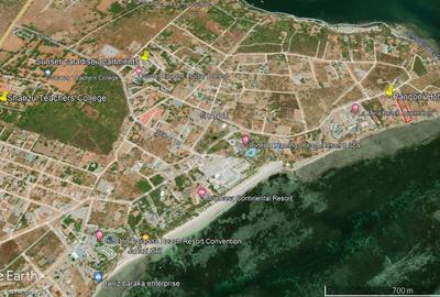 Land in Shanzu