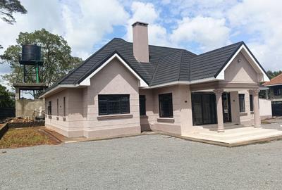 4 Bed House with En Suite at Tigoni