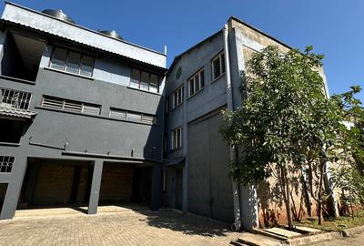 Warehouse with Electric Fence in Langata