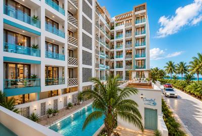 1 Bed Apartment with En Suite at Central
