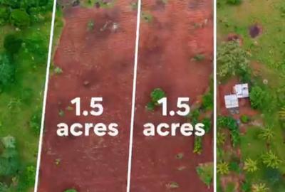 3 m² Land at Kwale Golini