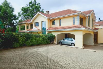 4 Bed Townhouse with En Suite at Chalbi Drive