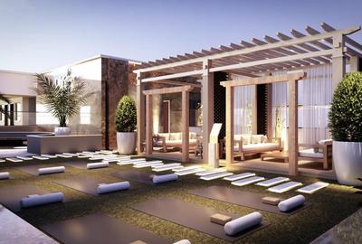 Studio Apartment with Swimming Pool at Sports Road - 2