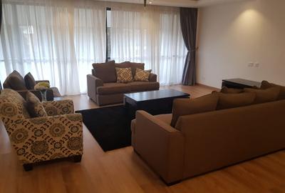 2 Bed Apartment with En Suite in Kilimani