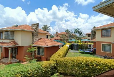 4 Bed Townhouse with En Suite in Kiambu Road