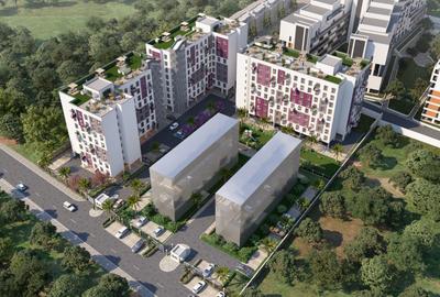 1 Bed Apartment with En Suite in Garden Estate