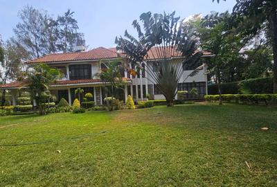 5 Bed House with En Suite in Karen