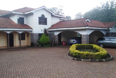 4 Bed House with En Suite at Karen