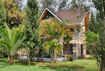 4 Bed House with En Suite in Karen