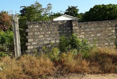 Residential Land in Nyali Area