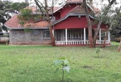 5 Bed House with En Suite at Lower Kabete