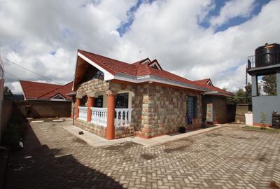 3 Bed House with En Suite at Kibiko Area