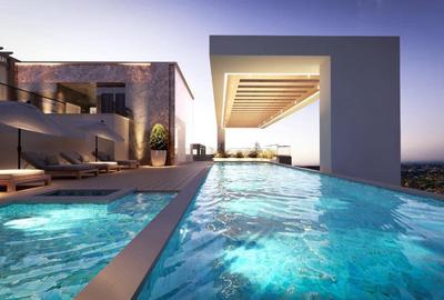 Studio Apartment with Swimming Pool at Sports Road - 3