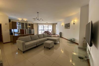 Furnished 2 Bed Apartment with En Suite in Kilimani