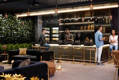 Studio Apartment with Swimming Pool at 34 School Lane Westalnds - 4