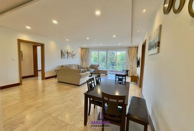 Furnished 3 Bed Apartment with En Suite at City Park Drive