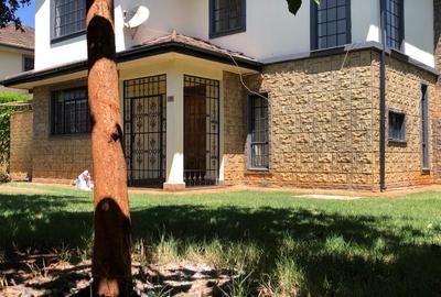 3 Bed House with Garden in Kiambu Road