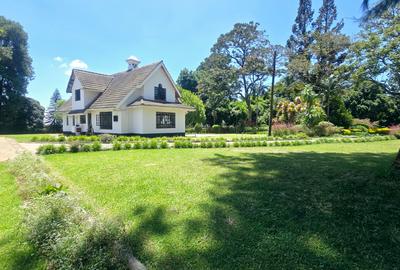 4 Bed House with En Suite in Tigoni