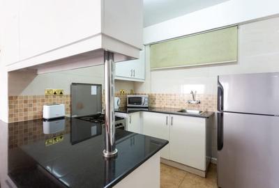 Serviced 1 Bed Apartment with Gym in Westlands Area