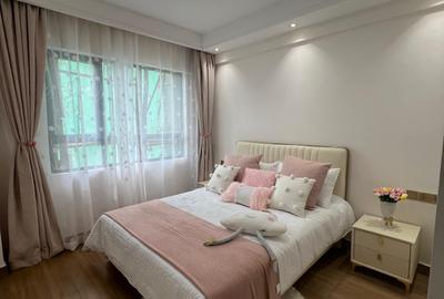 1 Bed Apartment with Swimming Pool at Kileleshwa