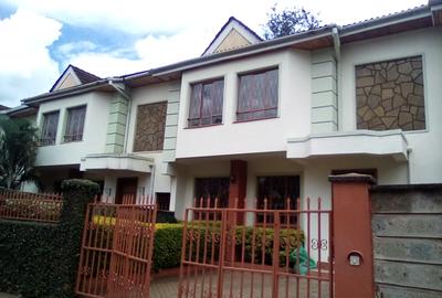 4 Bed Townhouse with En Suite at Off Waiyaki Way