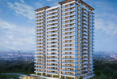 1 Bed Apartment with Swimming Pool at Kilimani Estate Nairobi