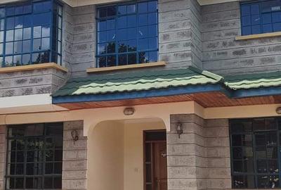 4 Bed House with En Suite at Muthaiga North