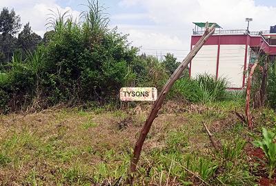 0.156 ac Land in Kikuyu Town