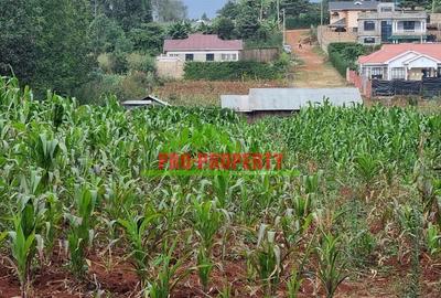 0.05 ha Residential Land in Gikambura